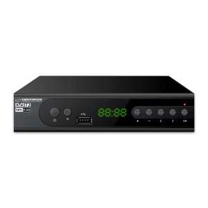 Récepteur TV numérique terrestre DVB-T2 H.265/HEVC (EV106R)