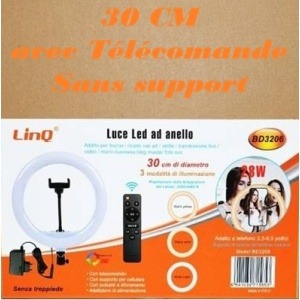 Anneau lumineux LED 30 cm (BD3206)